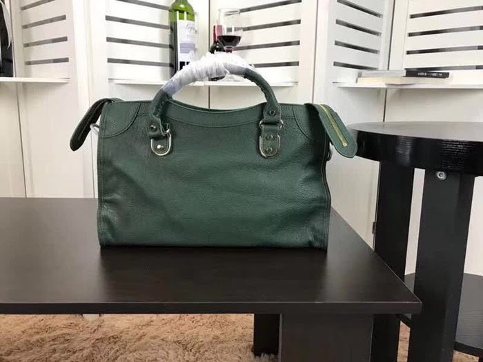 BALENCIAG巴黎世家 經典機車 原版山羊皮 包邊五金款 手提肩背斜挎包  BL1434